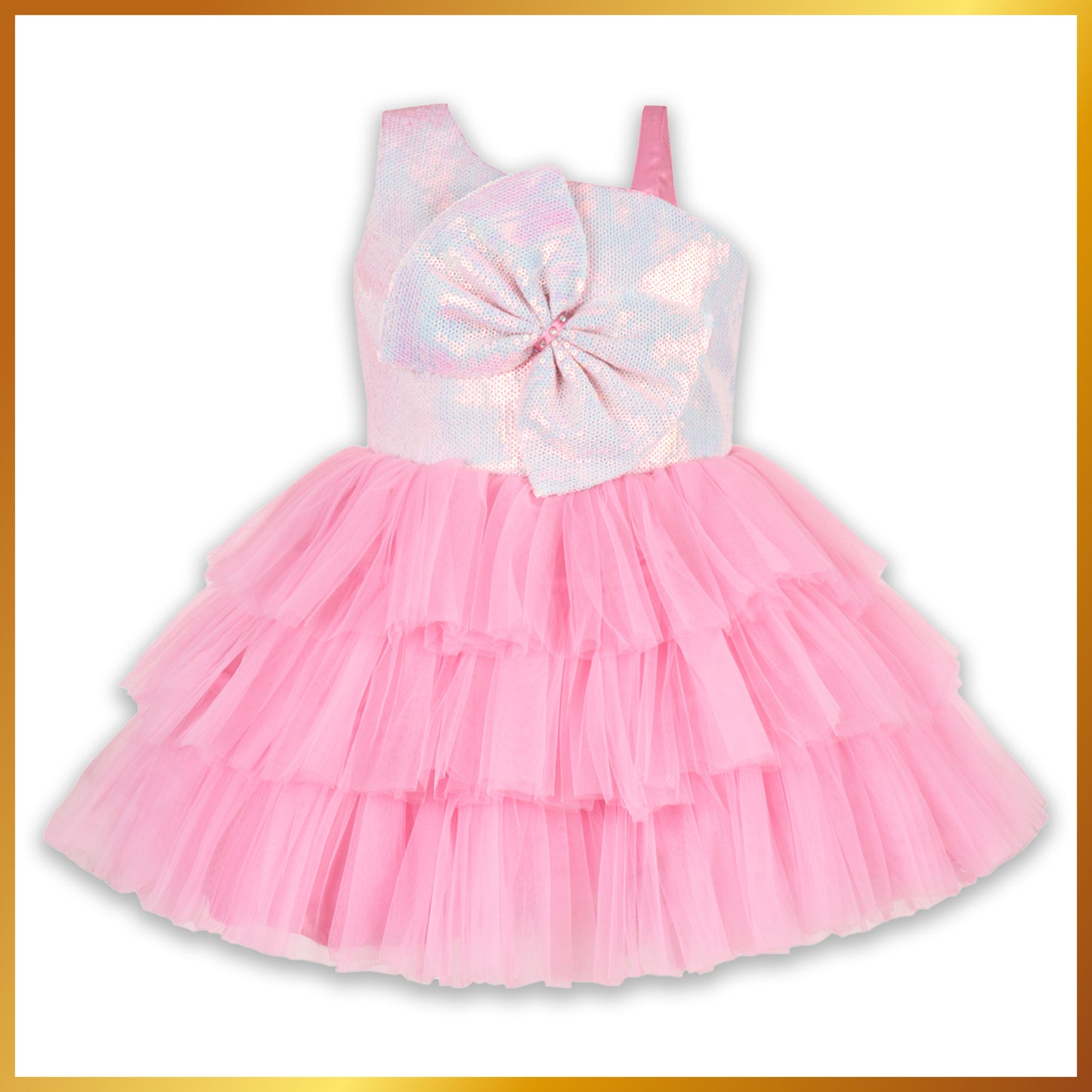 Girls partywear frocks dress