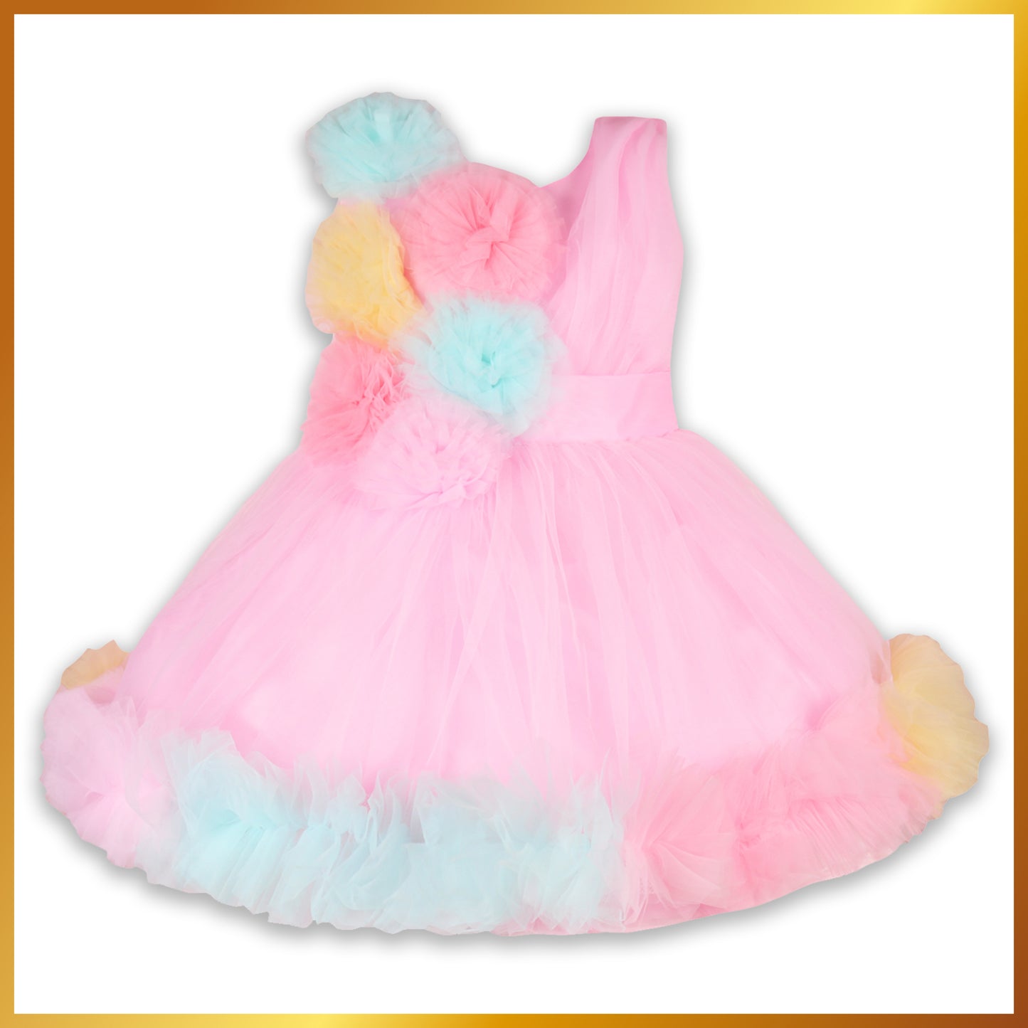 Girls partywear frocks dress