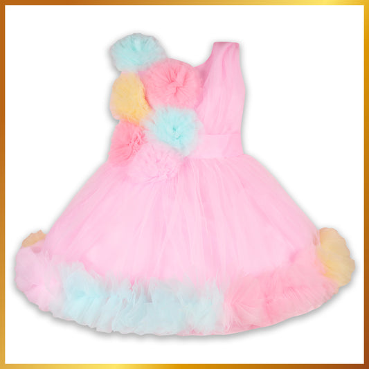 Girls partywear frocks dress