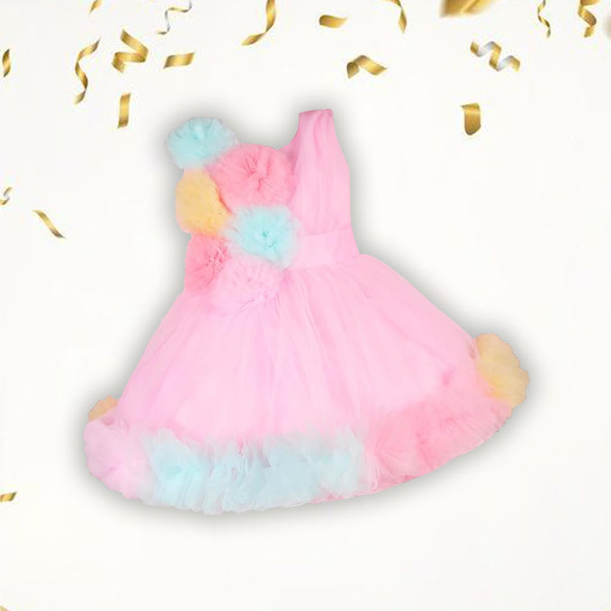 Girls partywear frocks dress