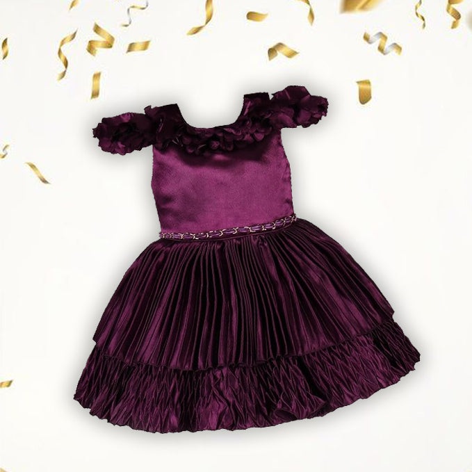 Girls partywear frocks dress