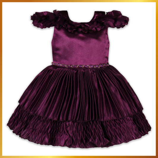 Girls partywear frocks dress