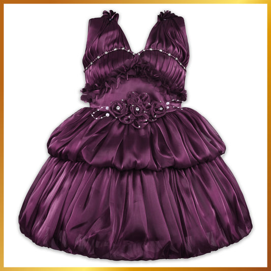 Baby Girls Party Wear Frocks Dress