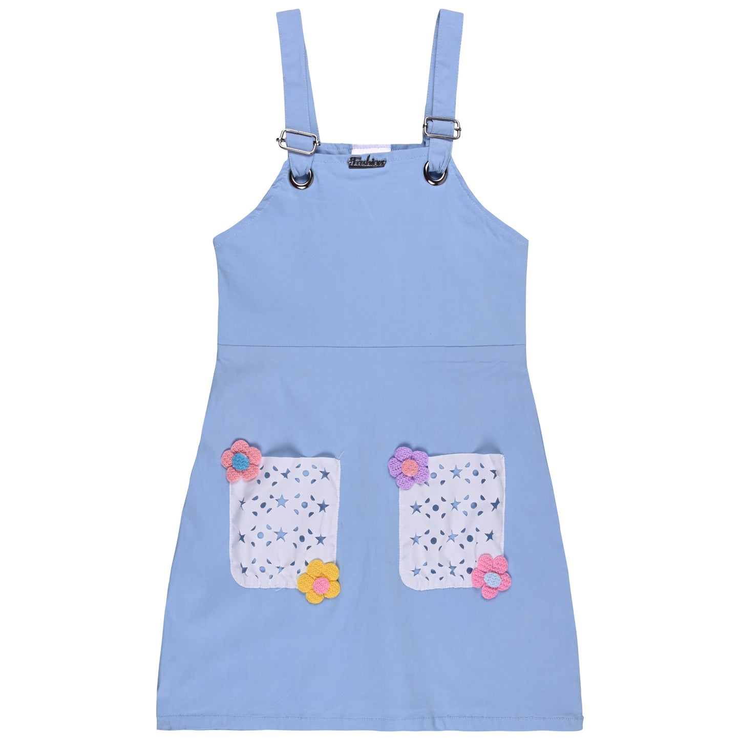 Girls Dungaree Set