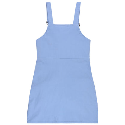 Girls Dungaree Set