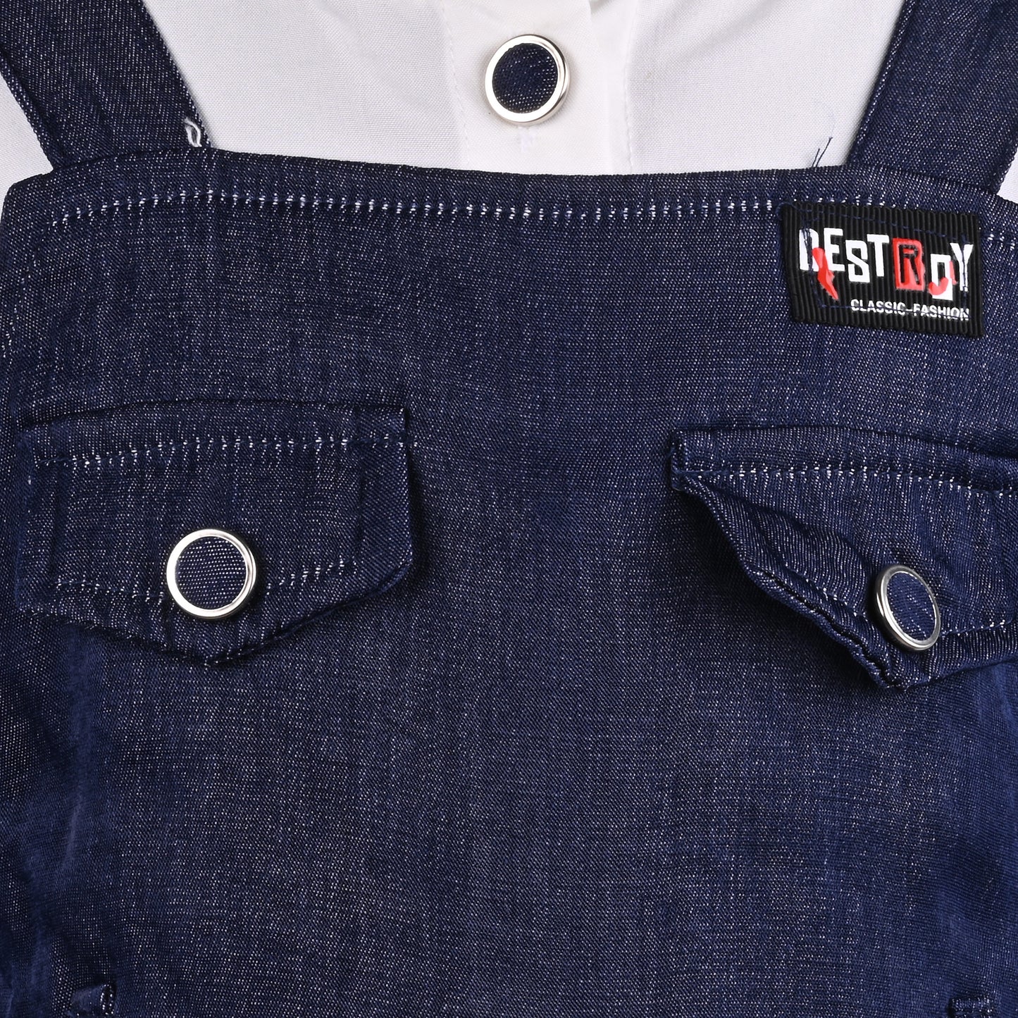 Girls Dungaree Set