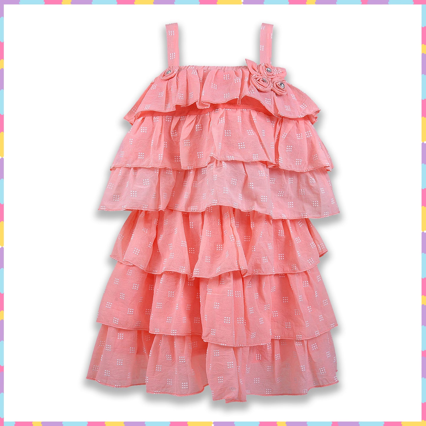 Girls Top and Skirt Dress for Girls