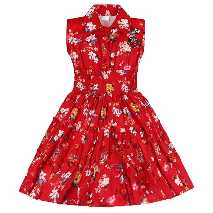 Baby Girls Midi/Knee Length Party Dress