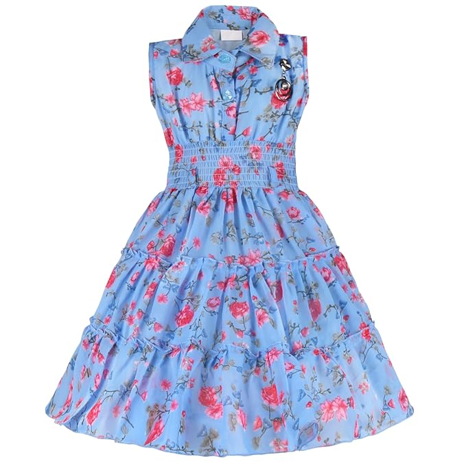 Baby Girls Midi/Knee Length Party Dress