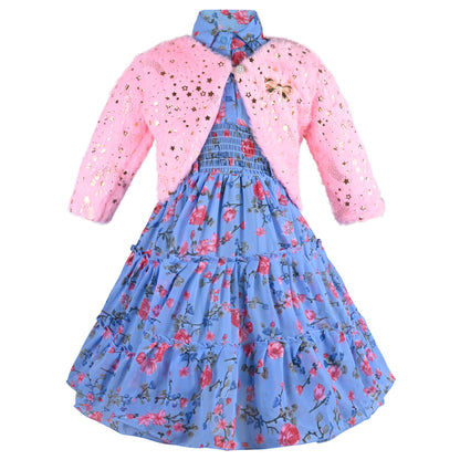 Baby Girls Midi/Knee Length Party Dress