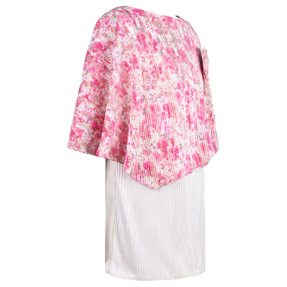 Girls Kimono Sleeve Fit and Flare Frock Dress