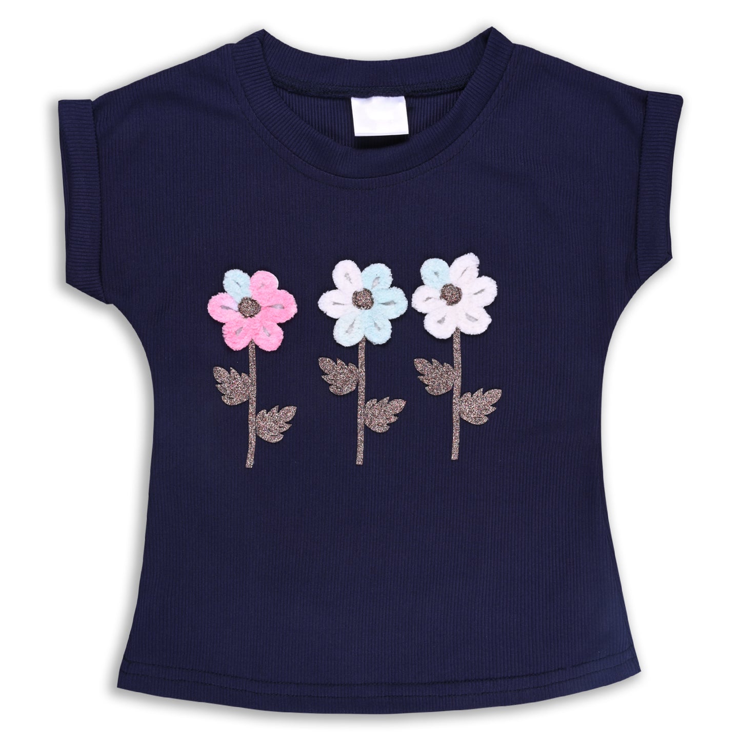 Girls Embroidered T-Shirt