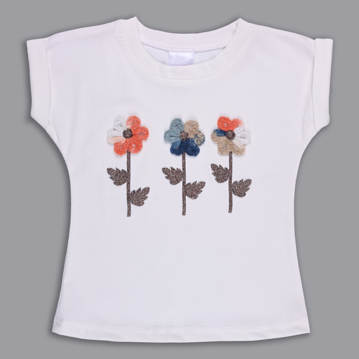 Girls Embroidered T-Shirt