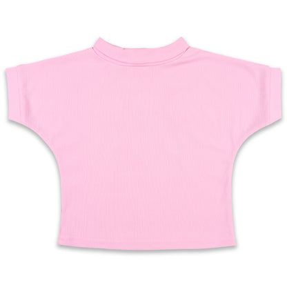 Girls applique Print T-shirt