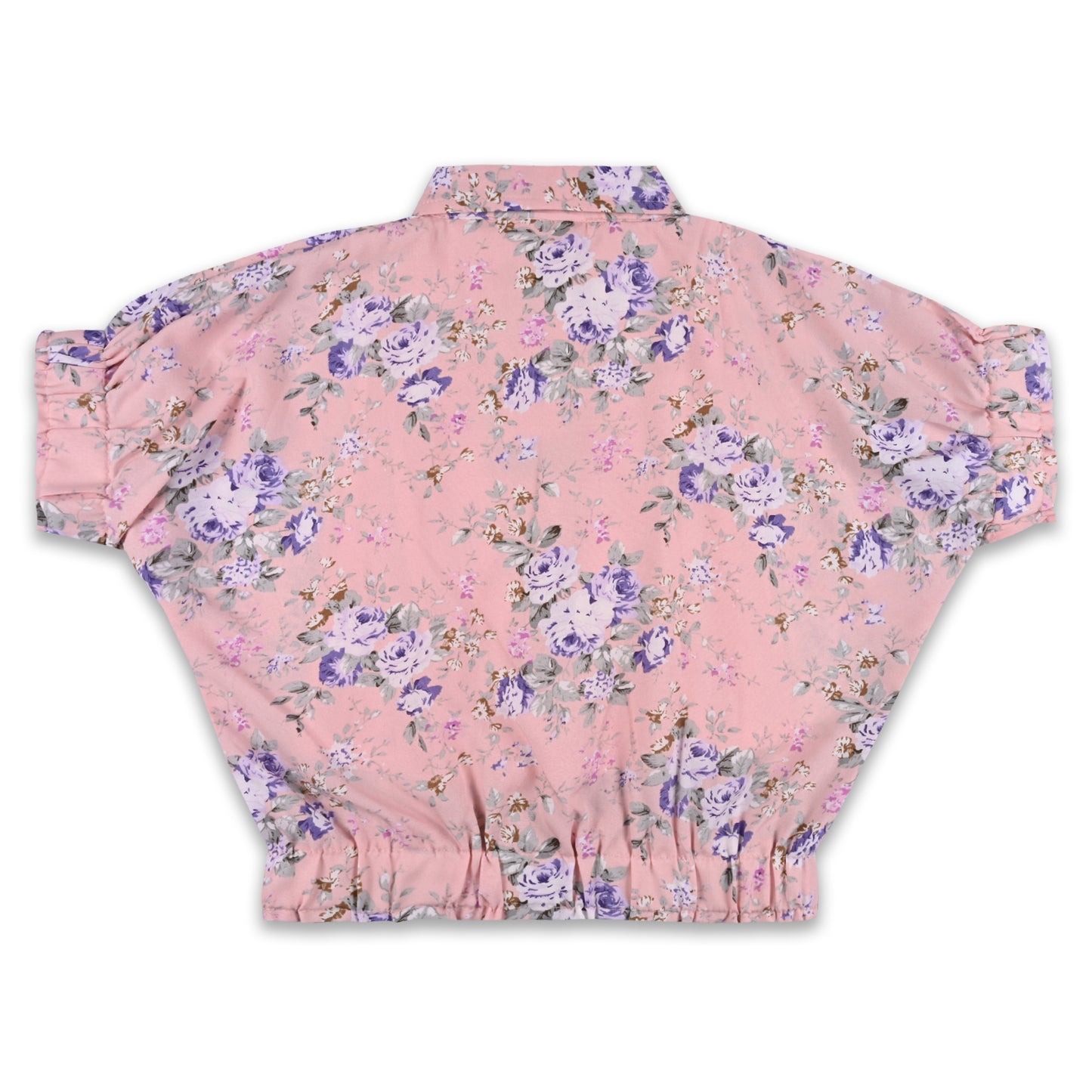 Girls Floral Print T-Shirt