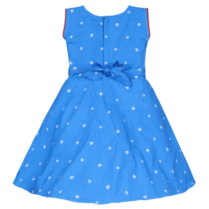 Wish Karo Baby Girl's A-Line Knee Length Dress