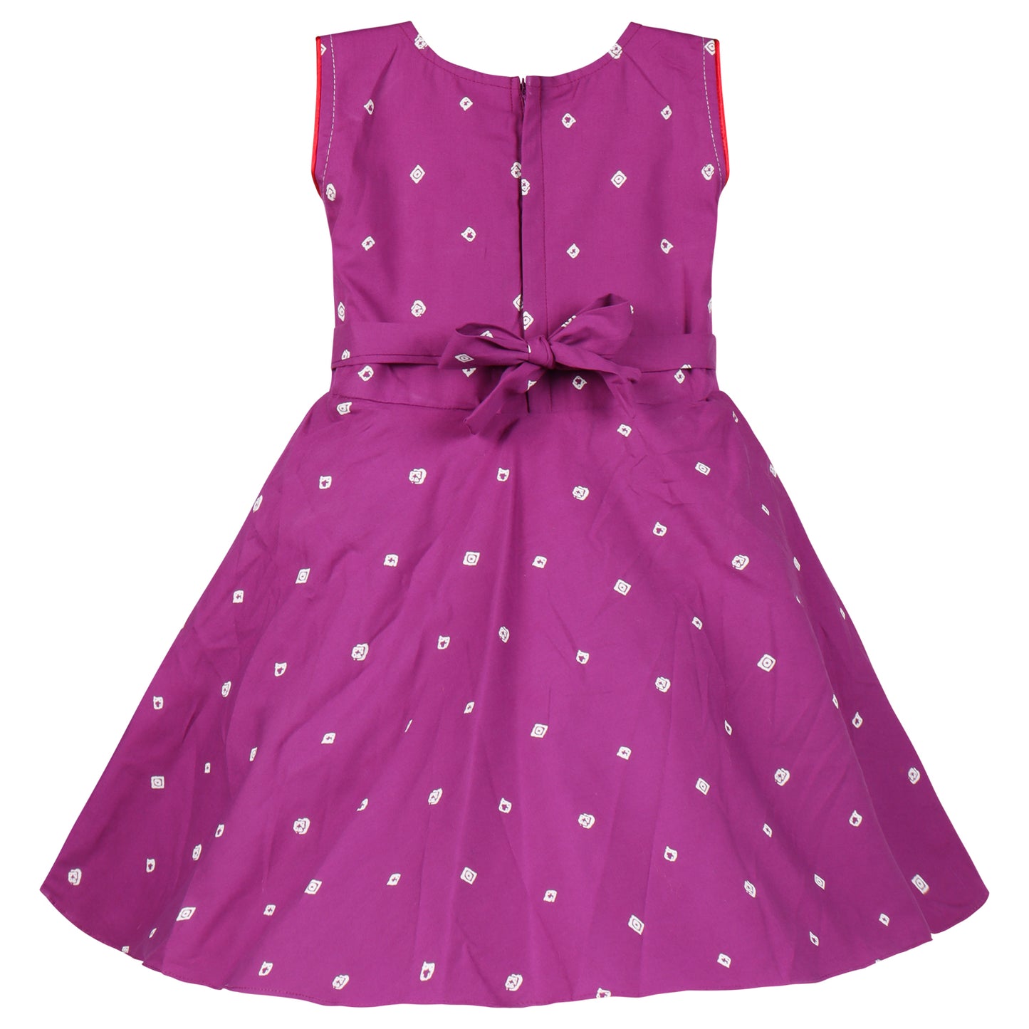 Wish Karo Baby Girl's A-Line Knee Length Dress