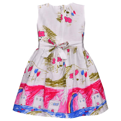 Baby Girls Cotton Frock Causal Dress