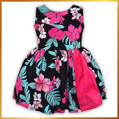 Girls A-line Floral Printed Casual dress