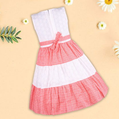 Baby Girls beautiful blend of class cotton dress