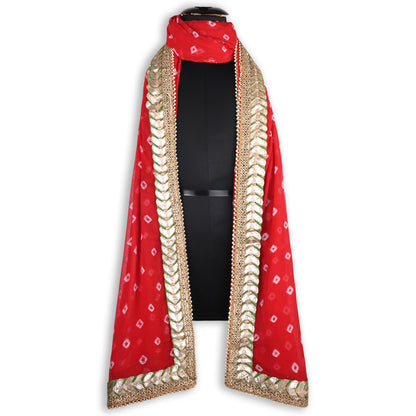 Women's Tie and Die Dupatta