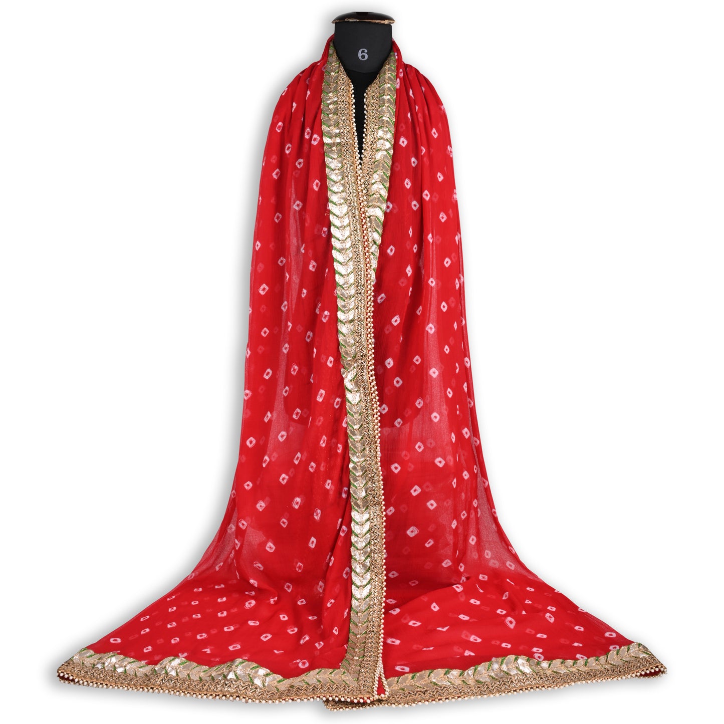 Women's Tie and Die Dupatta