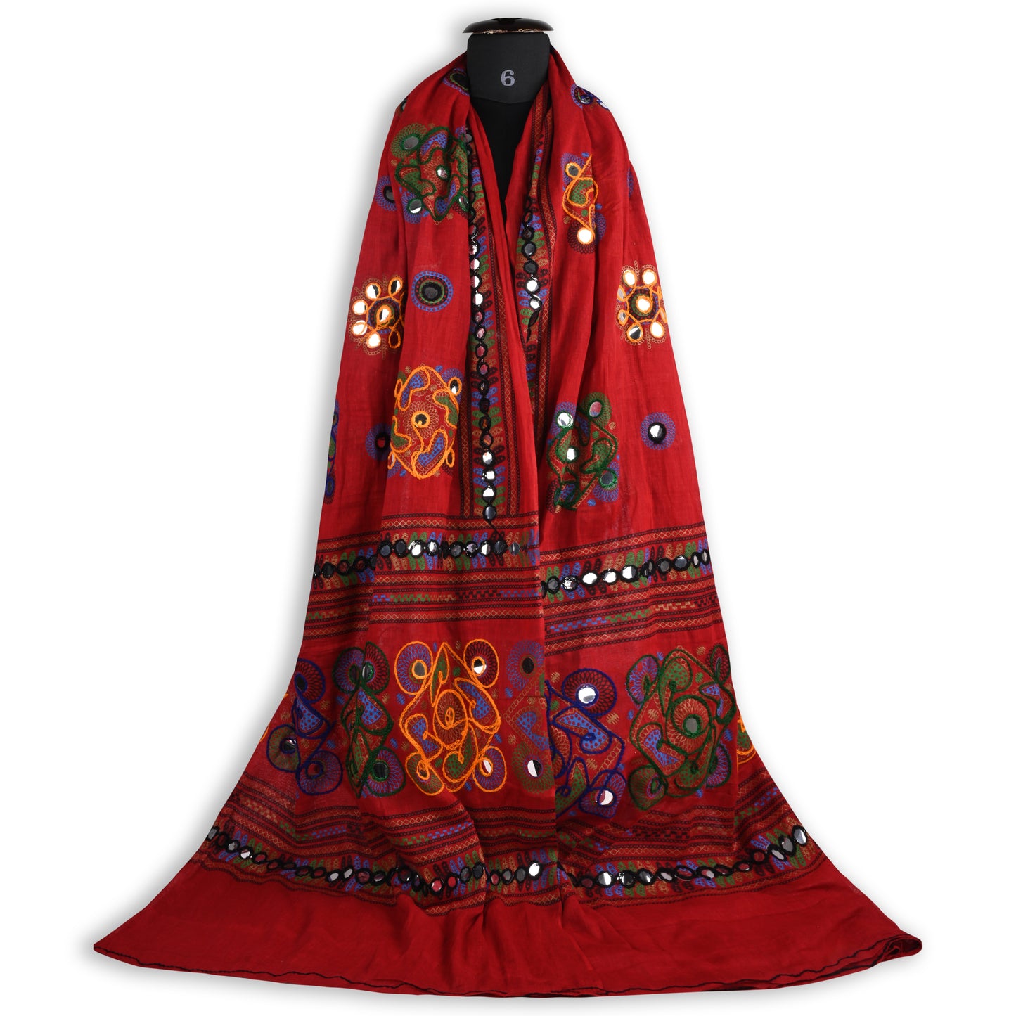 Women's Tie and Die Dupatta