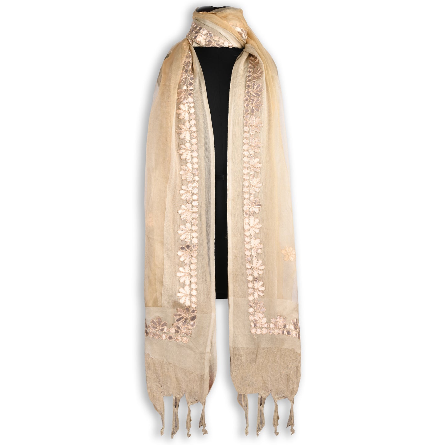 Women's Tie and Die Dupatta