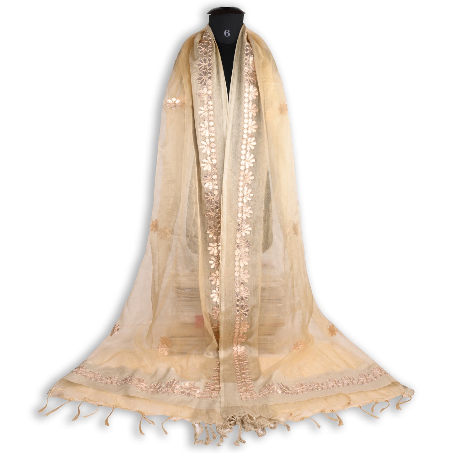 Women's Tie and Die Dupatta