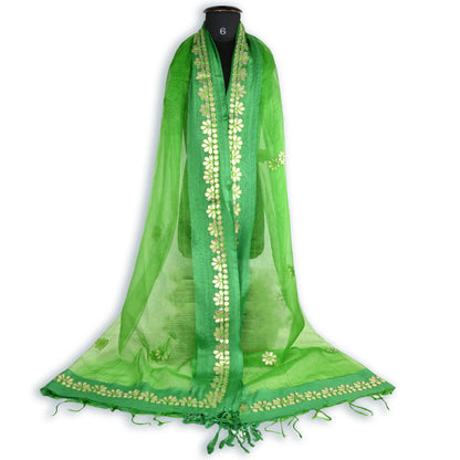 Women's Tie and Die Dupatta