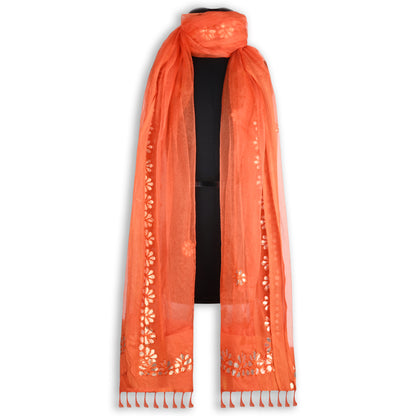 Women's Tie and Die Dupatta