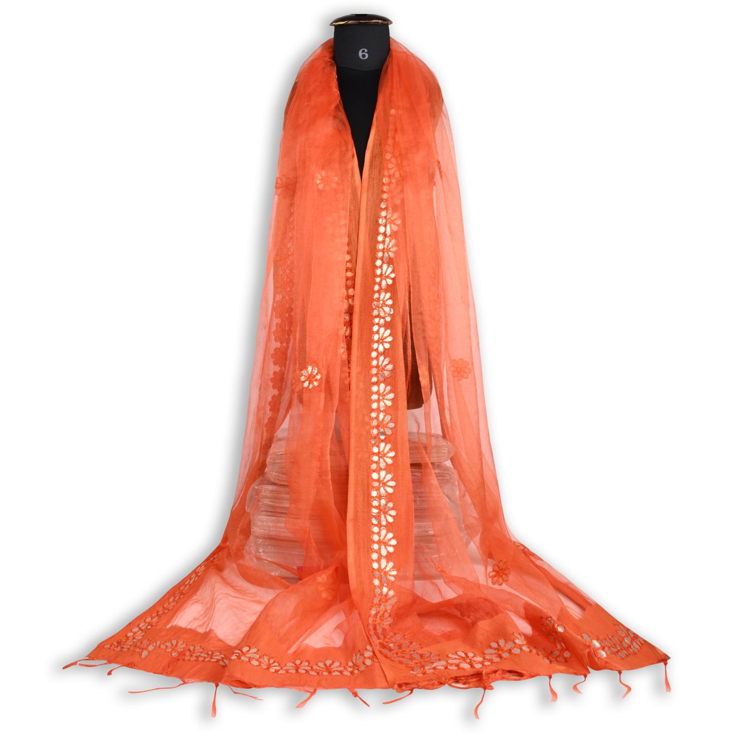 Women's Tie and Die Dupatta