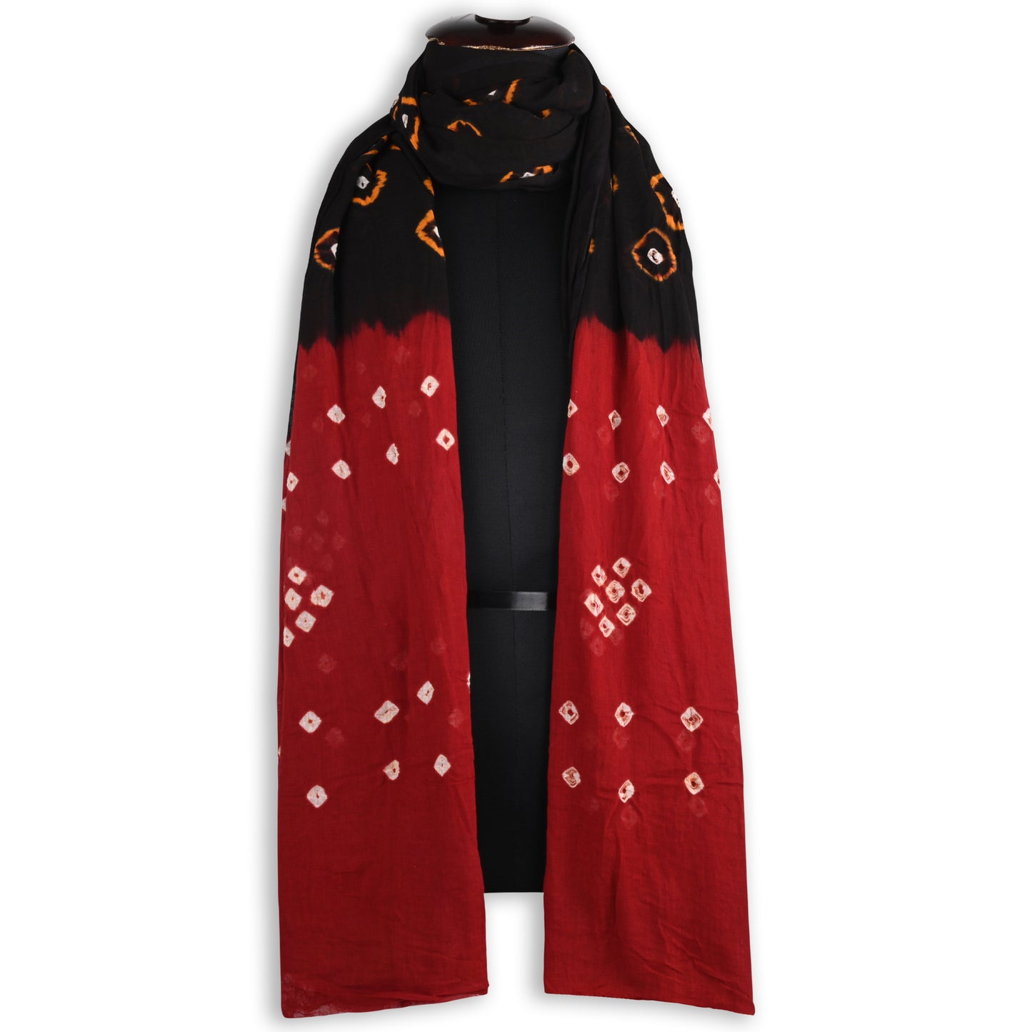 Women's Tie and Die Dupatta