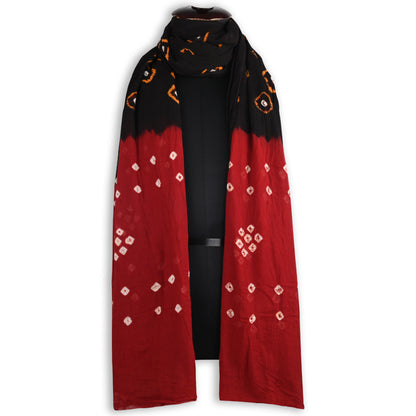 Women's Tie and Die Dupatta