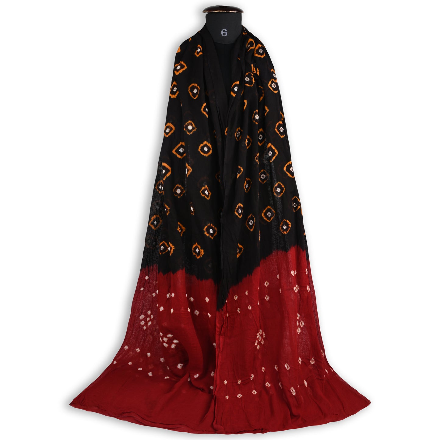 Women's Tie and Die Dupatta