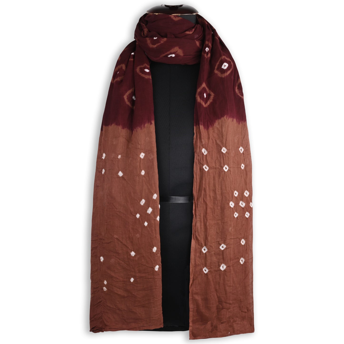 Women's Tie and Die Dupatta