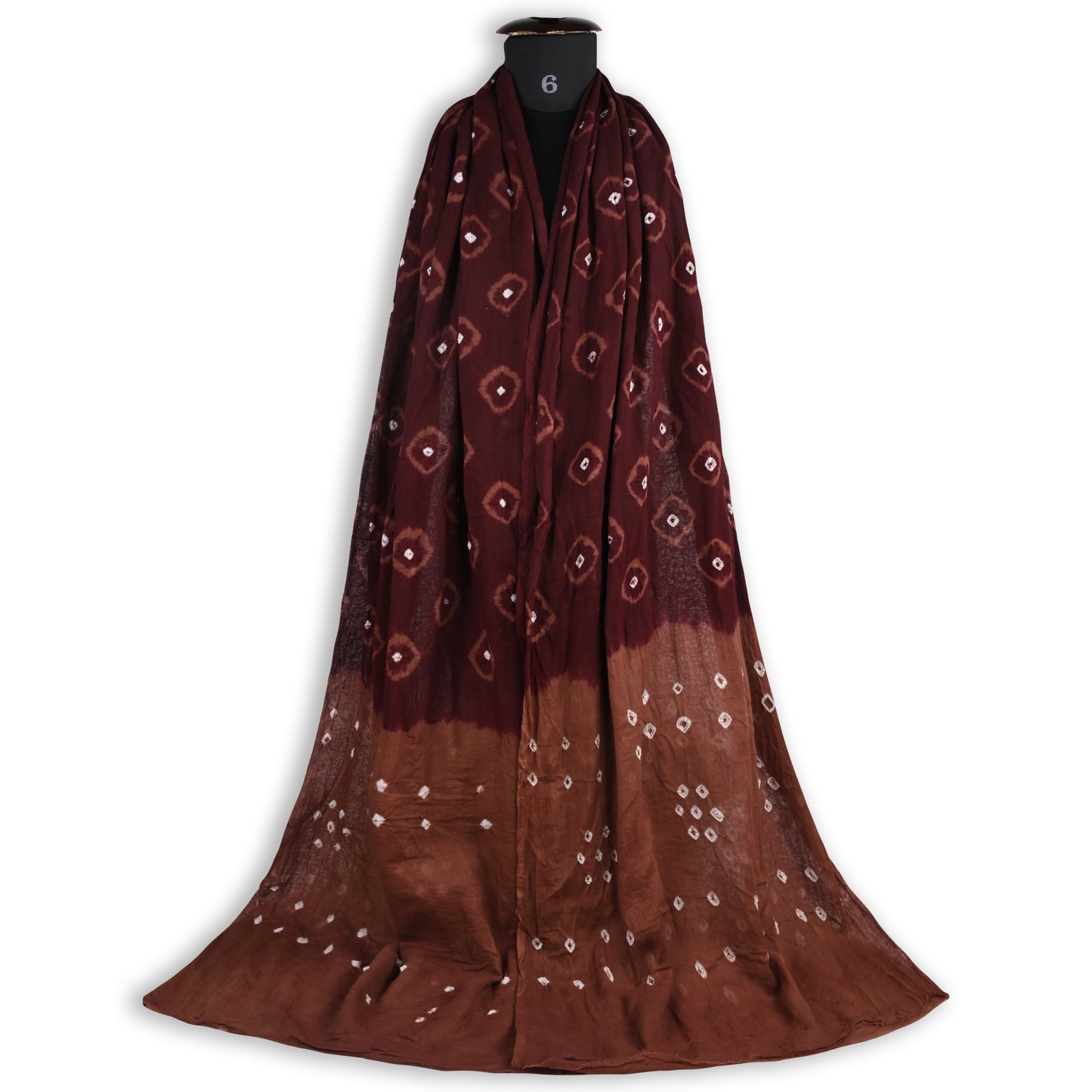 Women's Tie and Die Dupatta