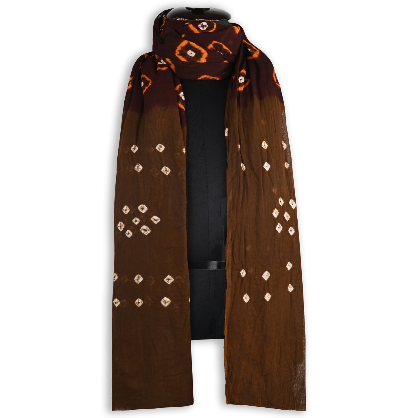 Women's Tie and Die Dupatta