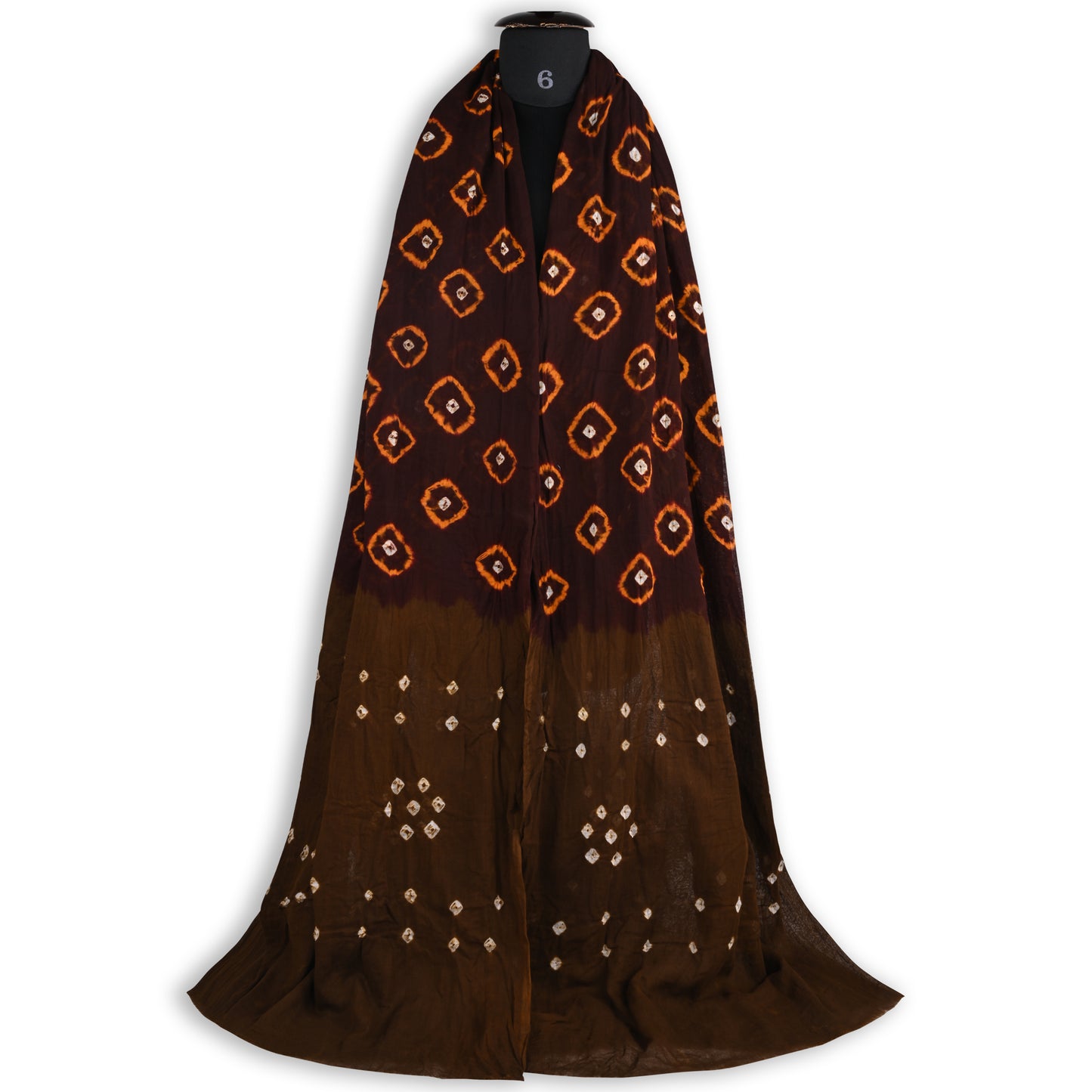 Women's Tie and Die Dupatta