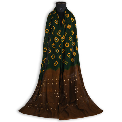 Women's Tie and Die Dupatta