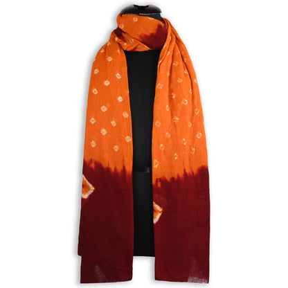 Women's Tie and Die Dupatta