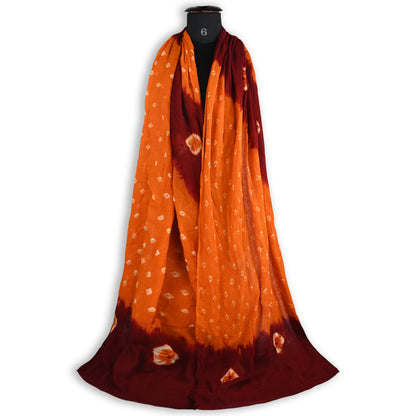 Women's Tie and Die Dupatta