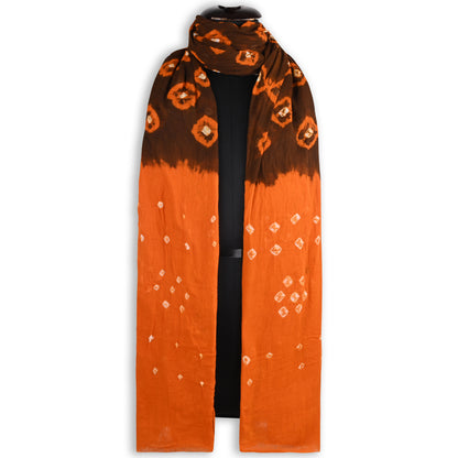 Women's Tie and Die Dupatta