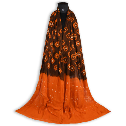 Women's Tie and Die Dupatta