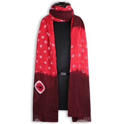 Women's Tie and Die Dupatta