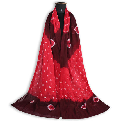 Women's Tie and Die Dupatta