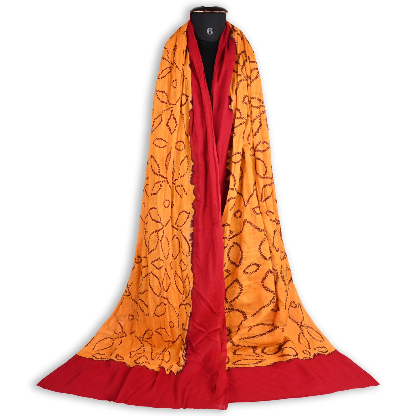 Women's Tie and Die Dupatta