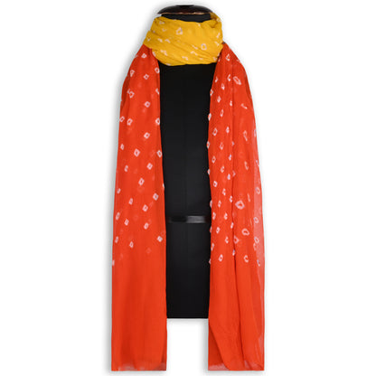 Women's Tie and Die Dupatta