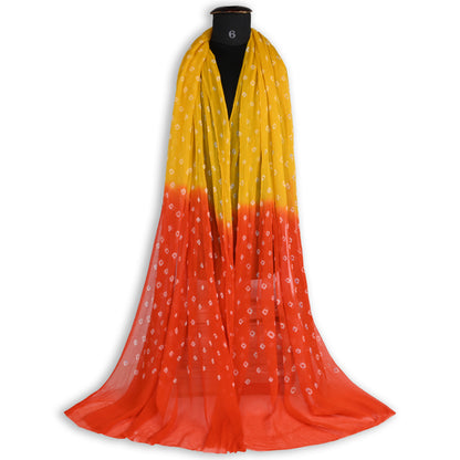 Women's Tie and Die Dupatta