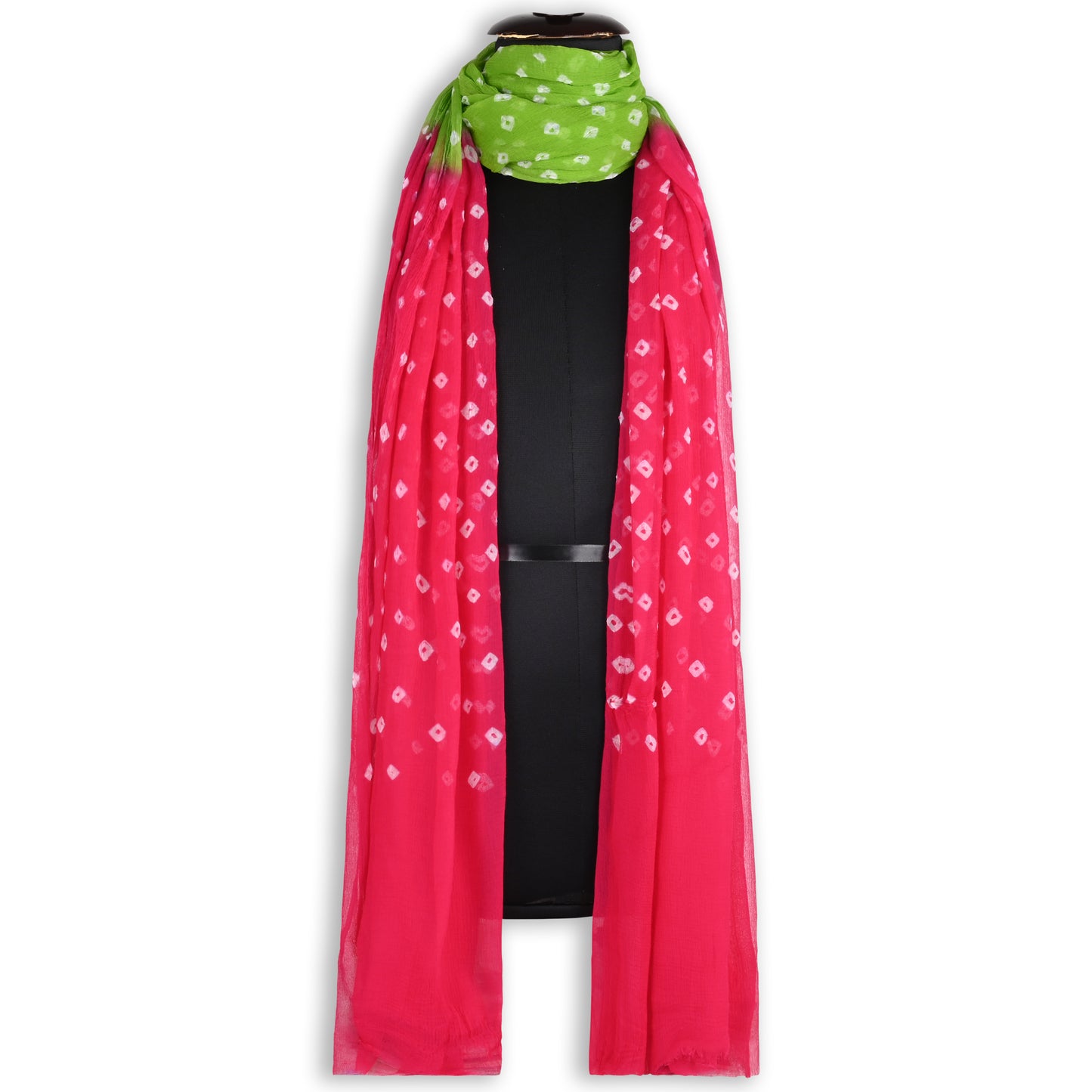 Women's Tie and Die Dupatta